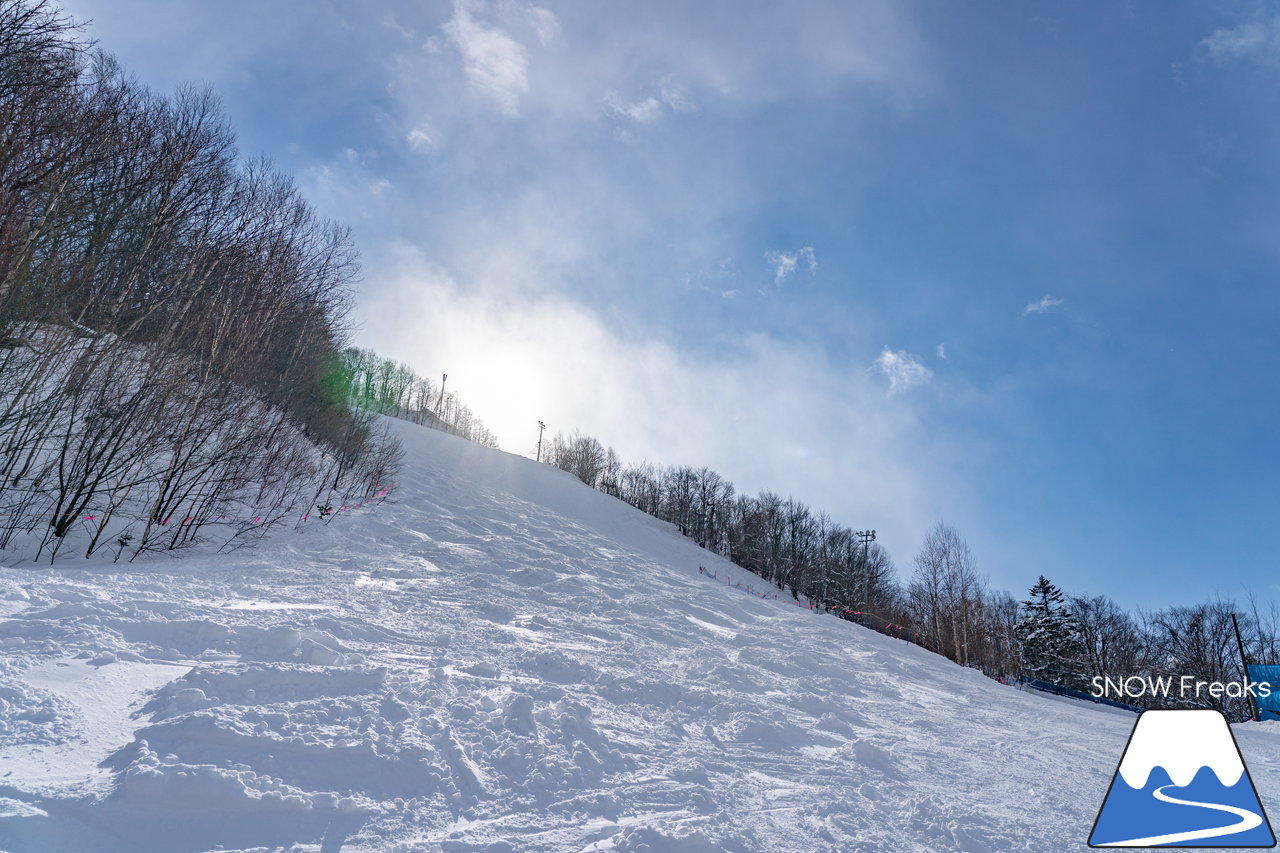 Fu's snow area - フッズスノーエリア｜初心者にも優しい緩斜面から上級者も唸る急斜面まで、只今コンディション良好なコースがお待ちかねです(^^♪